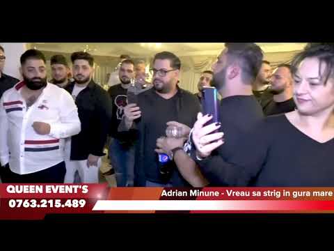 Adrian Minune  - Vreau sa strig in gura mare [ Colaj Manele Noi Live 2021 ]