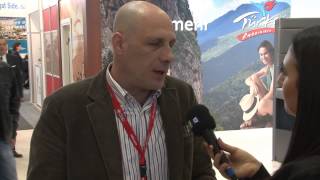 İTB BERLİN Fuarı 2013 Manisa Mesiri Tanıtma ve Turizm Derneği Başkanı 