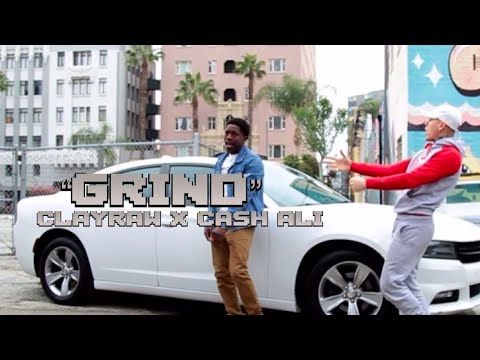 Clayraw Ft. Cash Ali - ''Grind'' (Official Video) |Dir.By @rwfilmss|