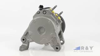 Watch our 360° video — see this A/C Compressor from every angle