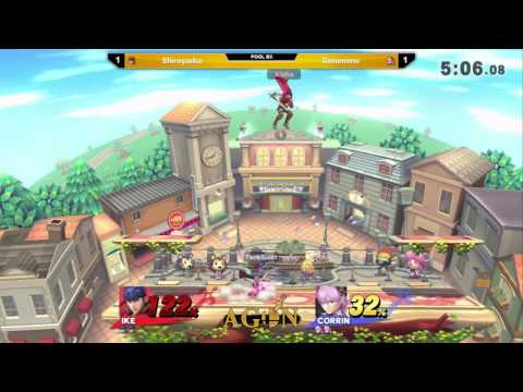 AgonTOYS - Tomenimo (Cloud, Corrin) Vs. Shiroyasha (Marth) - Pools - Smash 4