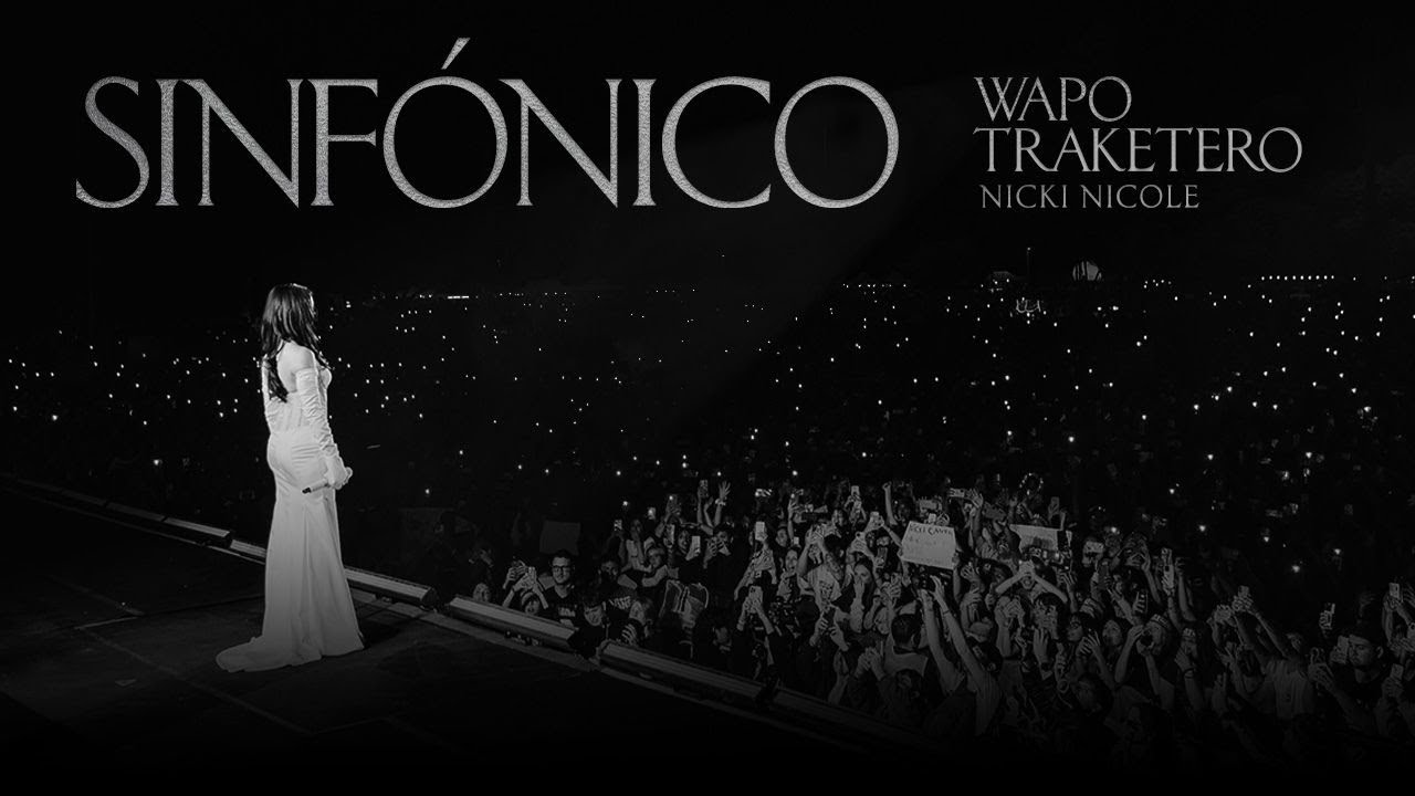Nicki Nicole - WAPO TRAKETERO SINFÓNICO en Rosario (Video Oficial)