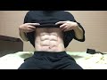 【割れた腹筋】30代の腹筋㉒【筋トレ】30年11月11日【six pack】