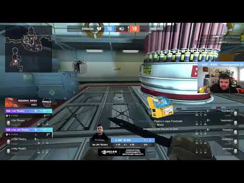 00 nation ganhou o round faltando milésimos