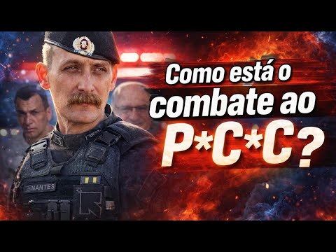 SARGENTO NANTES comenta atuação do P*C*C no estado de SÃO PAULO