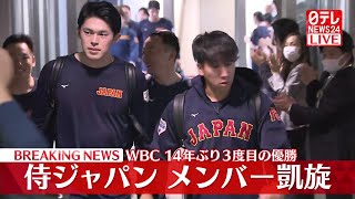 [討論] 看看2023日本WBC奪冠回國接機畫面