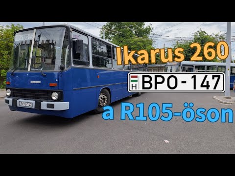 Utazás a Ikarus 260 (BPO-147) retró napon