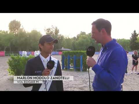 Post Studio Interview With Marlon Modolo Zanotelli