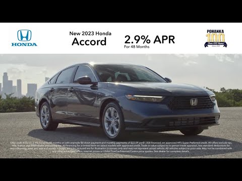 Honda of Chantilly-31907 230907 September 2023 Accord Specialc VA MD