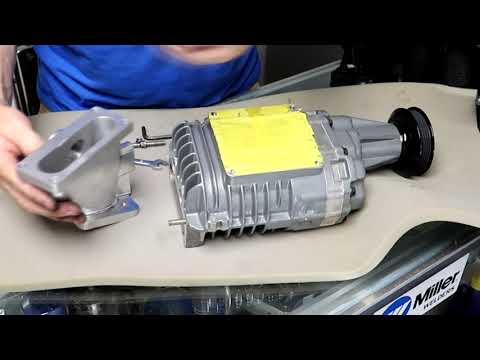 The Right way to - INSTALL JRSC SUPERCHARGER KIT -Part 7