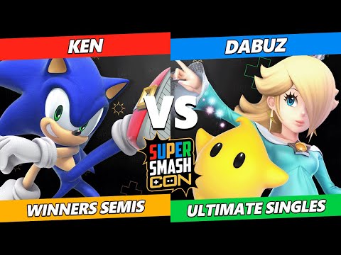 SSC 2023 Top 8 - KEN (Sonic) Vs. Dabuz (Rosalina) Smash Ultimate Tournament