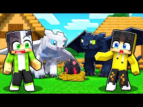 DİŞSİZİ Evçilleştirdim Ve IŞIĞIN ÖFKESİYLE Sevgili Yaptım!💝| Minecraft