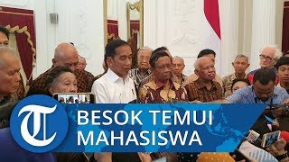 Presiden Jokowi Buka Suara soal Aksi Massa, Sebut Sesegera Mungkin Temui Perwakilan Mahasiswa