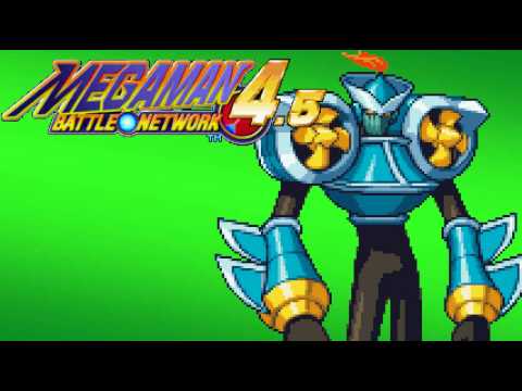 Mega Man Battle Network 4.5 OST - T10: Theme Of WindMan.EXE