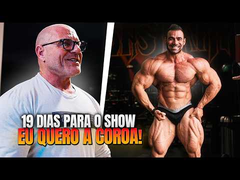 BACK TO STAGE #03 19 DIAS PARA O ARNOLD OHIO