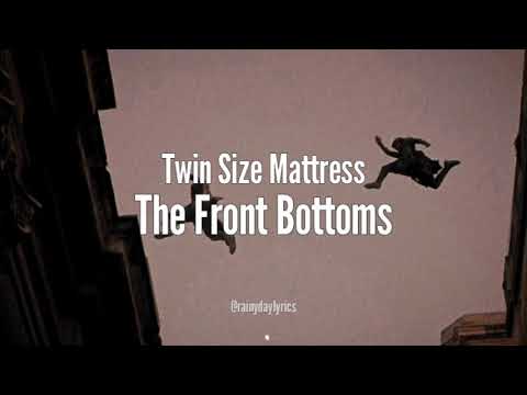 Twin Size Mattress (clean) - The Front Bottoms