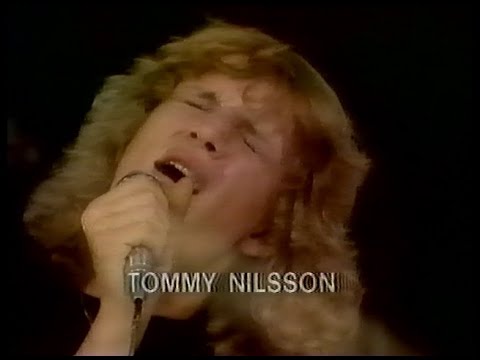 Tommy Nilsson - No Way No How (1981) Very Rare Promo Video!!