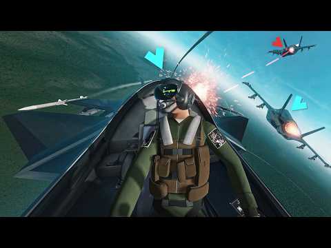 The Most Terrifying Flight Sim I've Ever Attempted