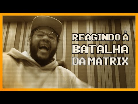 Emicida faz react da 342ª Batalha da Matrix