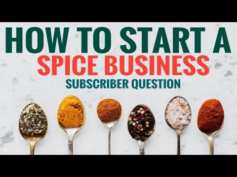 , title : 'How to start a Spice Business [ Buying Spices in Bulk] Reselling spices online Business'