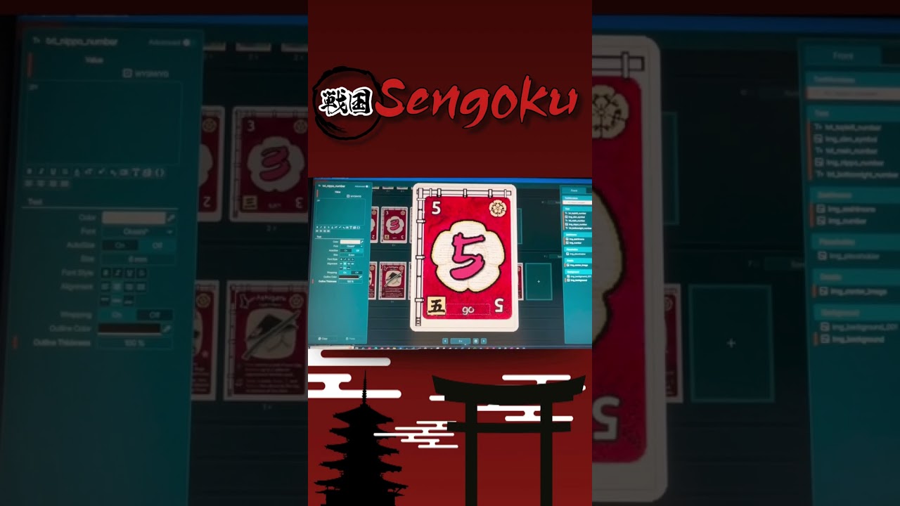 Meet Sengoku! Tabletop Creator Challenge Submission!