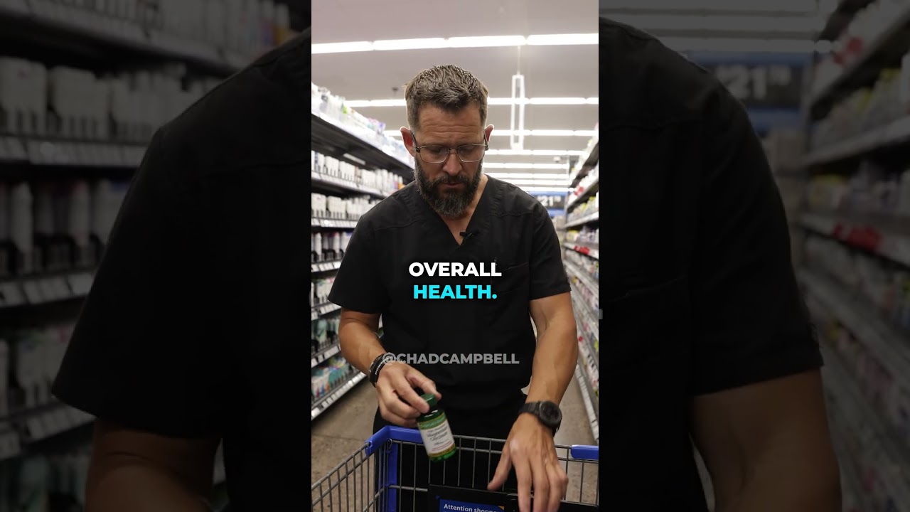 Top 4 supplements every man NEEDS 💊