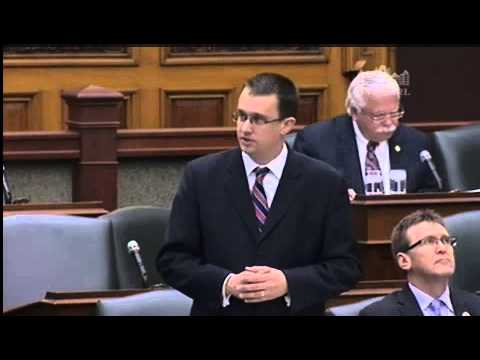 MPP McNaughton Statement on Contraband Tobacco, March 31, 2014