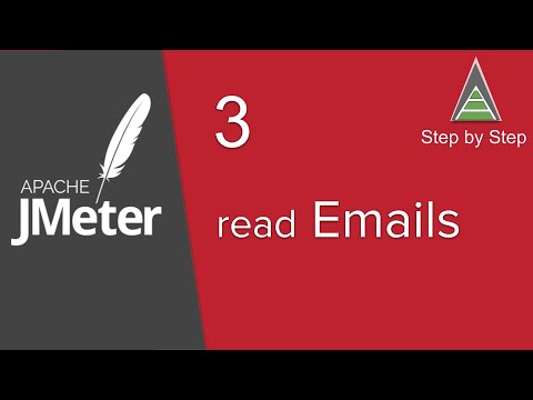 JMeter Intermediate Tutorial 3 - How to read Emails with Jmeter
