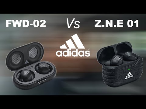 Adidas FWD 02 vs ZNE 01 ANC Wireless Bluetooth Earbuds Headphones | Compare | Whats the difference?