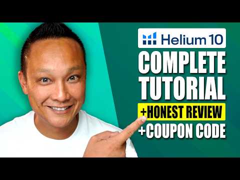 Helium 10 Review & Tutorial for Beginners 2026 + Coupon Code