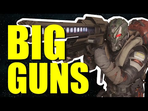 Big Guns and Where to Find Them- Star Citizen 3.17.5