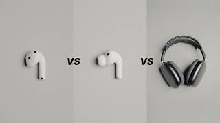 AirPods 4 vs Pro 3 vs Max - 1000 hours later