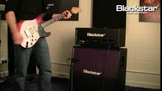 Video thumbnail for Demonstration of the New Blackstar HT-100 Stage 4x12" half-stack from the Blackstar HT-Venue Series. by Blackstar Amplification