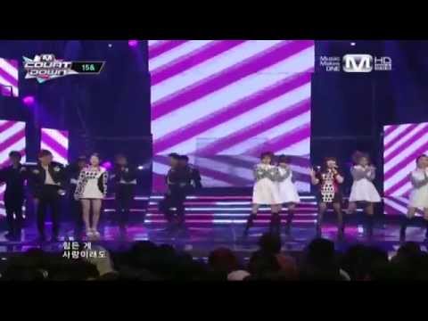 [1080p HD] 130418 M! Countdown 15&- Somebody