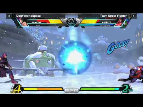 UMvC3 DogFaceNoSpace vs Team Street Fighter - Teams CEO2013 Day 1