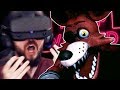 Getting VERY Scared In Five Nights At Freddy S VR FNAF VR Part 1