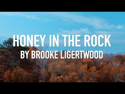 Honey In The Rock (With Brandon Lake) by Brooke Ligertwood [Lyric Video]