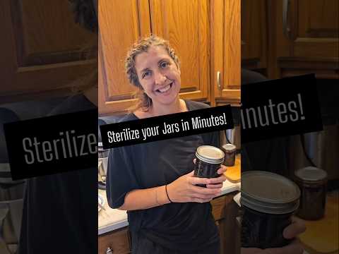 How to Sterilize Jars for Canning 🫙 (Quick & Easy Method)