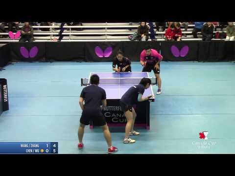 2018 Butterfly Canada Cup #3 - Mixed Doubles Final