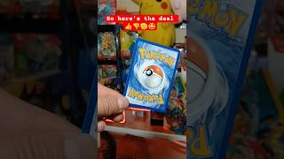 So here's the Deal u have to give a thumbs up 👍 if u like this card🫡😱🤩💯👍🔥 #Pokémon #pokemoncards