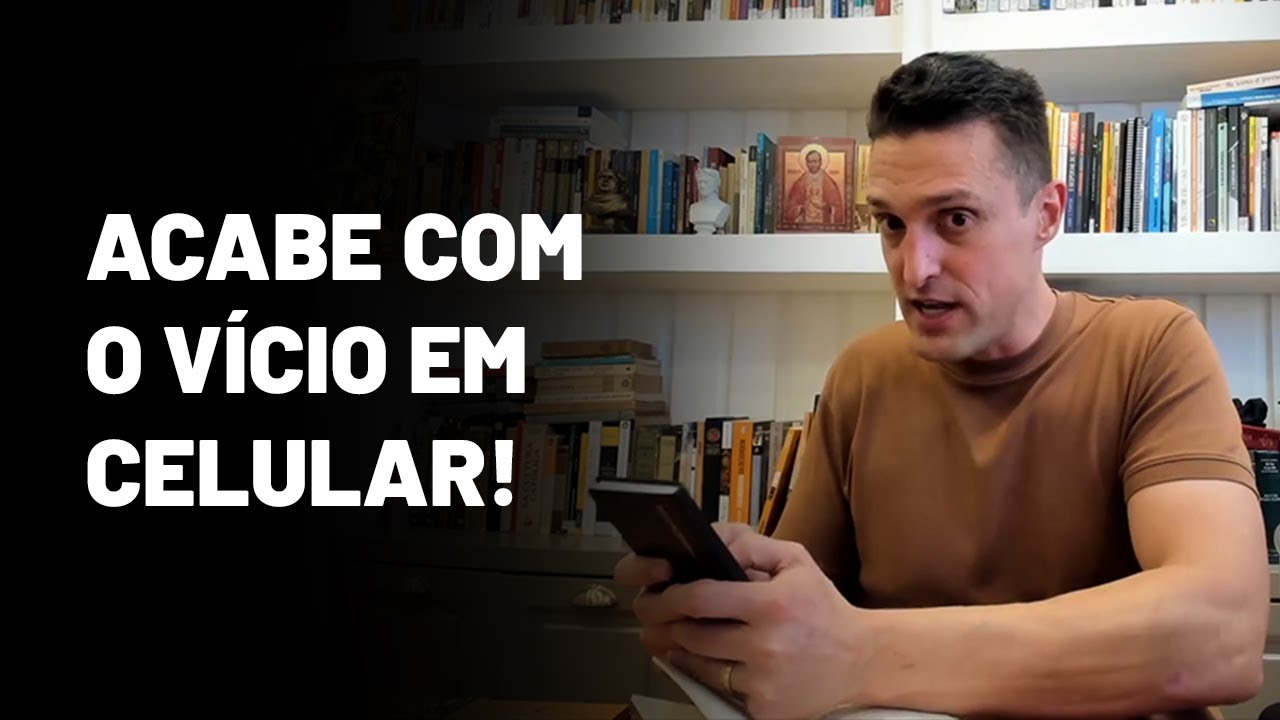 Como vencer o VÍCIO EM CELULAR?