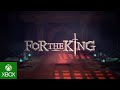 For The King Announcement Trailer