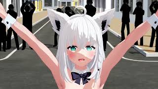 【ホロライブMMD】バニーなフブキさんのオーバーライド【紳士向け？】