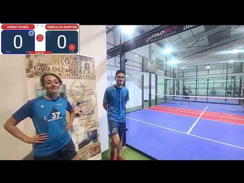 PADBOL || PADBOL GIJÓN || PARTIDO DE LIGA ORO || FAMILIA SALMANTINA vs OVIEDO PADBOL