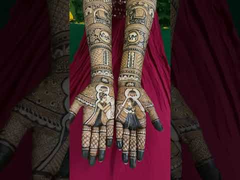 Mehendi Artist portfolio by Akash Mehandi Art in Kolkata - Photo 1