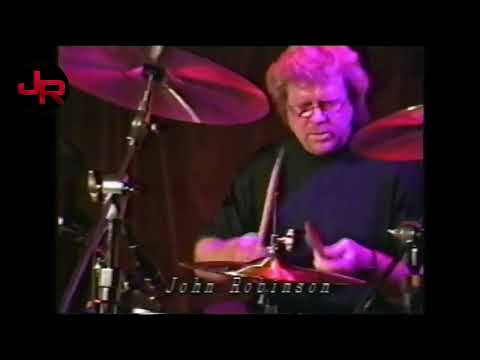 John JR Robinson - Yamaha Groove Night "Ain't Nobody" (throwback)