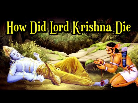 The Story of Lord Krishna's Death