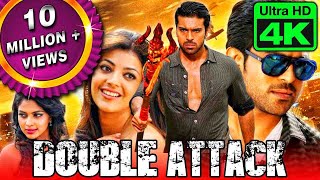 Double Attack (4K ULTRA HD) - RAM CHARAN Telugu Hi