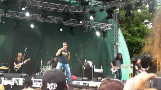 fozzy LIVE! God Pounds His Nails