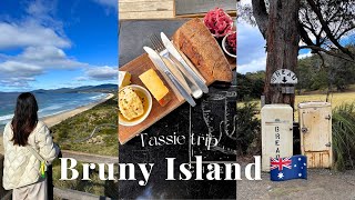 【タスマニア】ホバートから日帰りブルーニー島の魅力🏝️ | Australia trip vlog🇦🇺